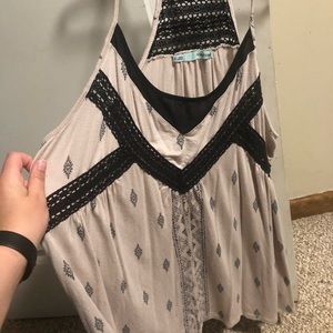 Maurice’s tank top